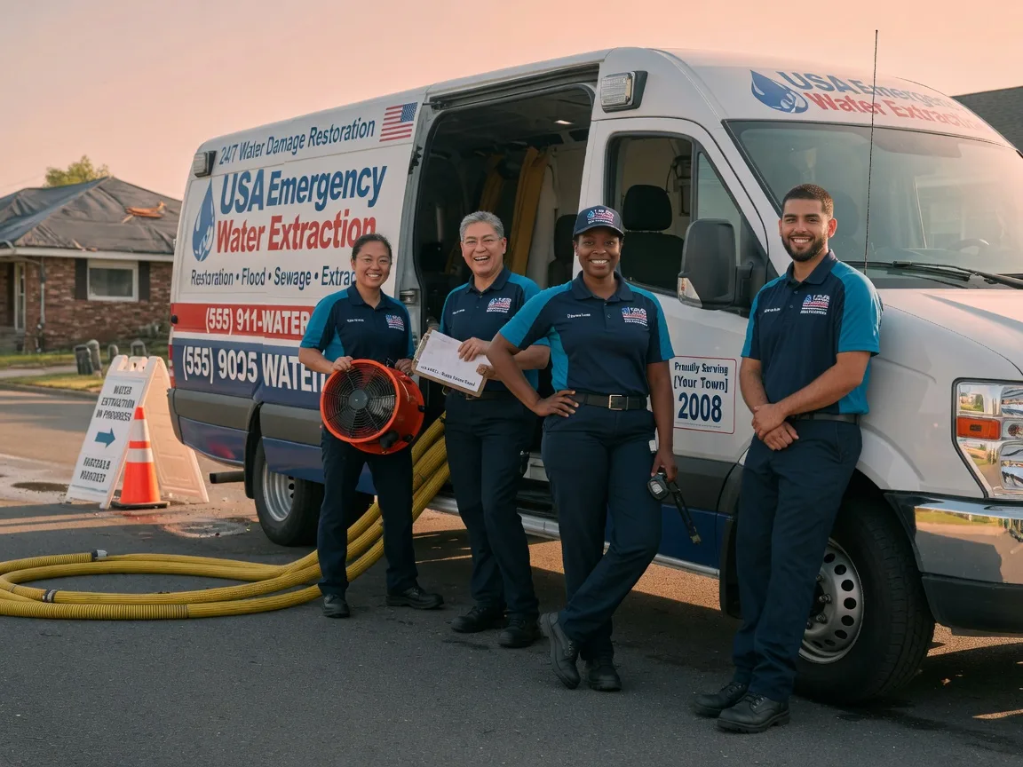 Emergency Water Removal company in Manvel, TX