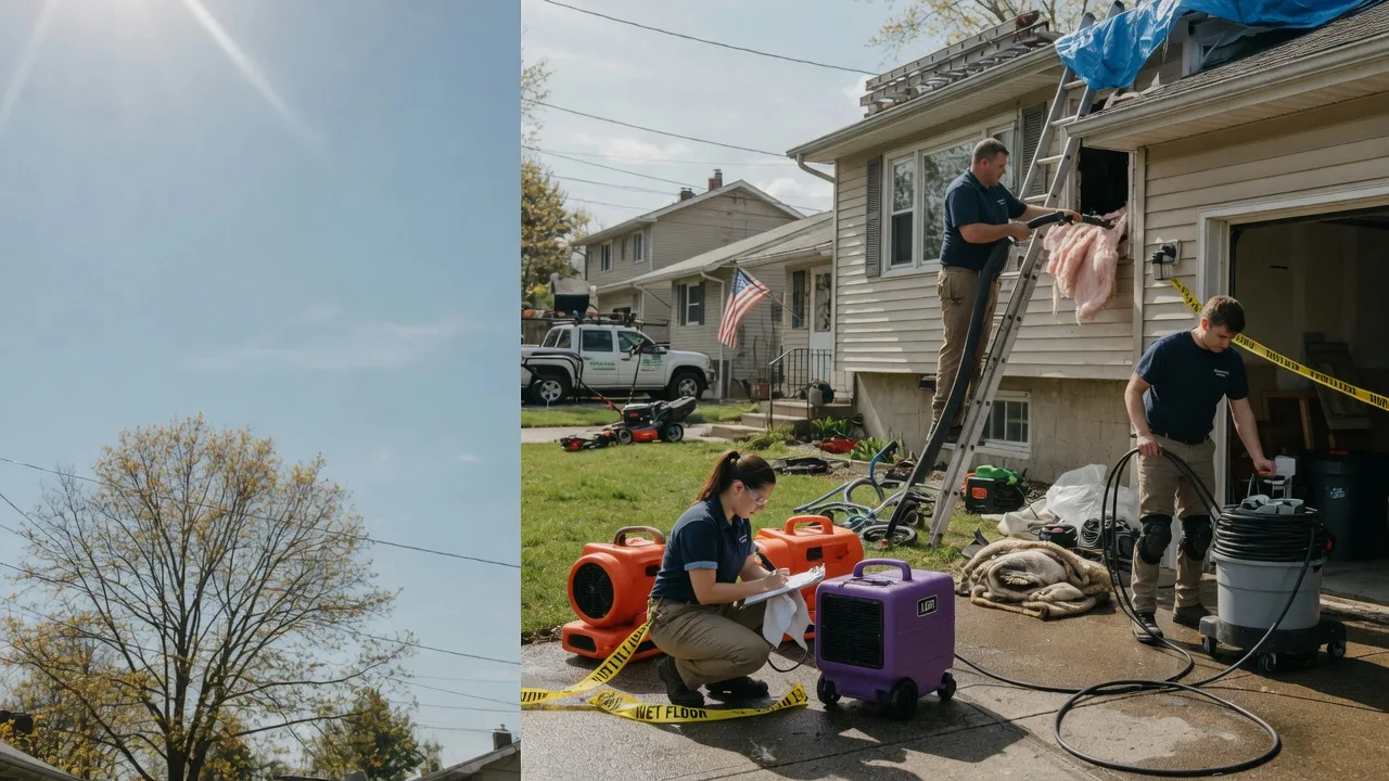 Emergency Water Removal in Manvel, TX near me